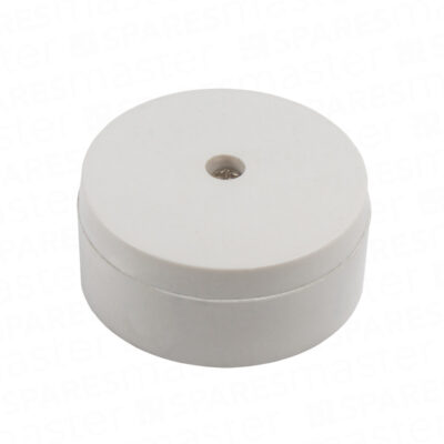 20 Amp Four Terminal White: Plastic Junction Box