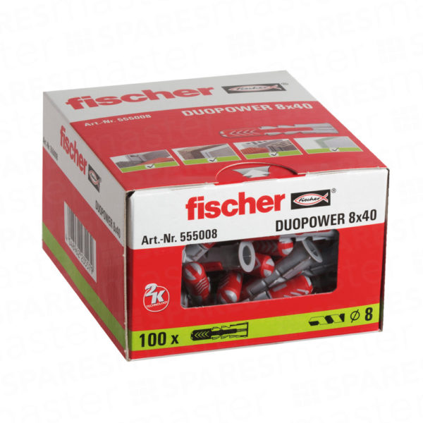 Fischer Duopower 8×40