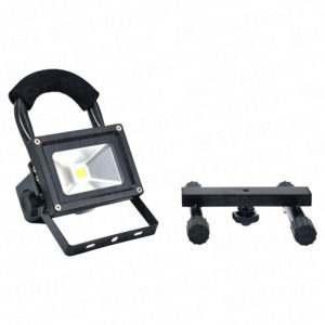 LED work light 10W rechargeable