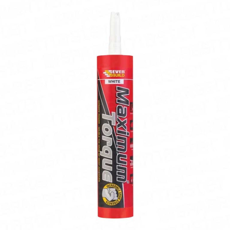 Everbuild Maximum Torque High Grab Adhesive White