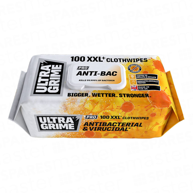 UltraGrime PRO Anti-Bac Clothwipes