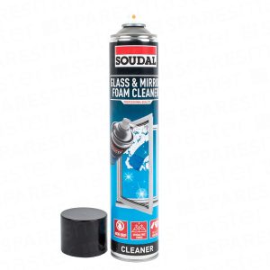 Soudal Glass & Mirror Aerosol Spray Cleaner 750ml