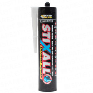 Stixall crystal clear adhesive