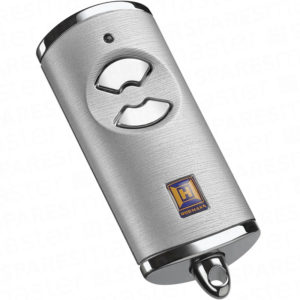 Hormann BiSecur silver garage door remote