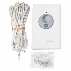 Merlin garage door push button
