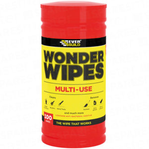 Everbuild wonder wipes - multi-use