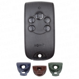 Somfy garage door remote