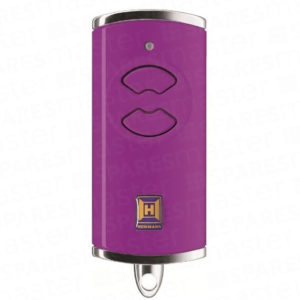 Hormann BiSecur purple garage door remote