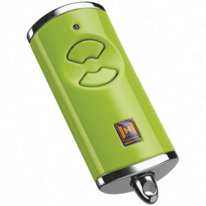 Hormann BiSecur green garage door remote