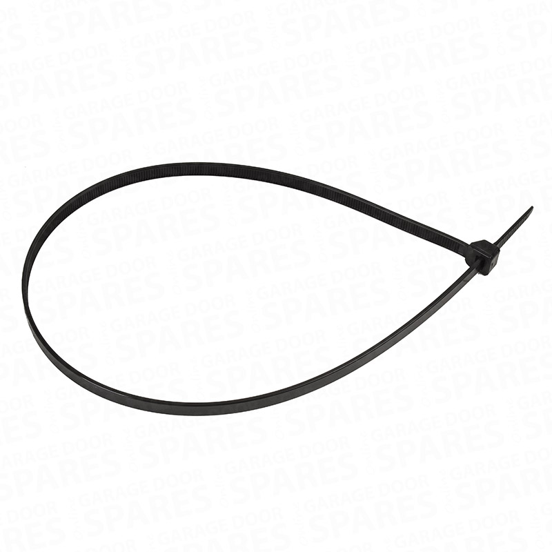 Black Cable Ties (Zip Ties) – Professional Grade Pack of 100