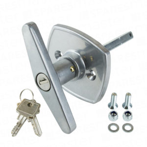 Apex garage door handle