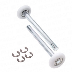 Britley retractable roller spindles