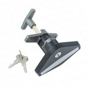 Bonsack, Haskins, Starfleet garage door flush lock