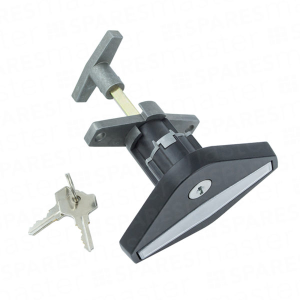 Bonsack, Haskins, Starfleet garage door flush lock