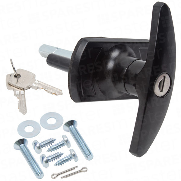 Bonsack garage door handle