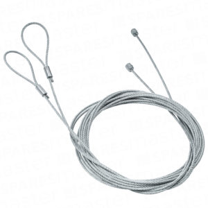 Cardale spring drum garage door cables