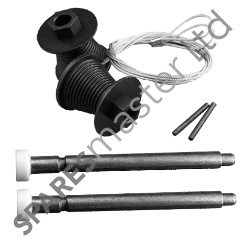 Cardale Spares Repair Kit Cd45 Garage Doors Cables Roller Spindles Cardale Cd45 Garage Door Cones Cables Roller Spindles Repair Kit