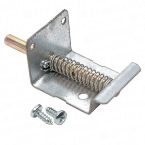 Cardale canopy spring latch