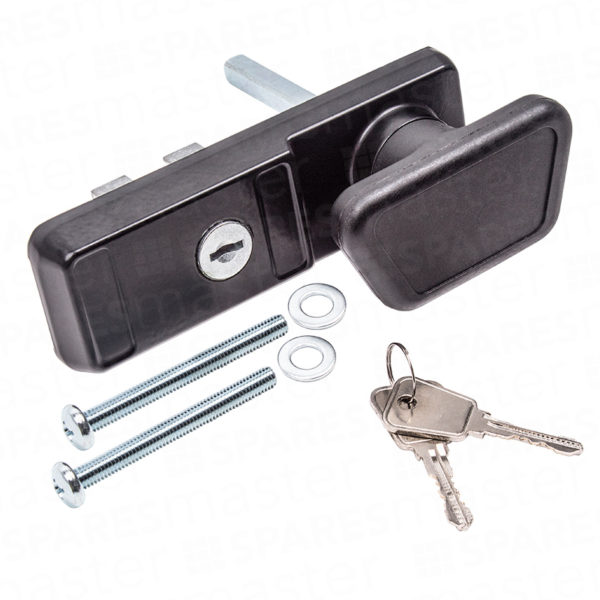 Cardale eurolock garage door handle