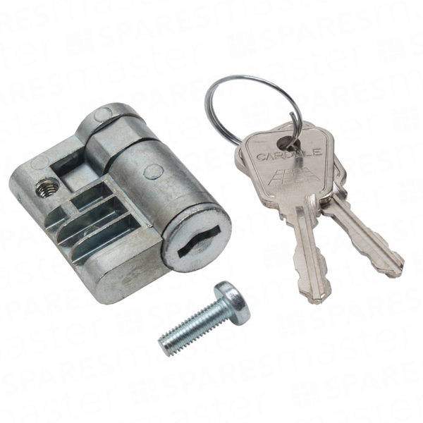 Cardale garage door eurolock barrel