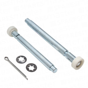 Cardale CD45 garage door roller spindles