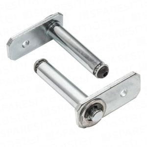 Cardale double garage door pivot arm pins