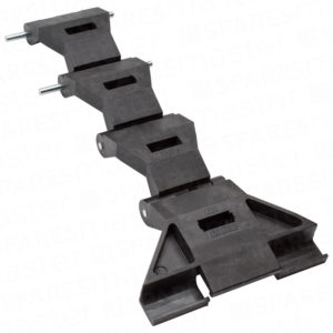 Cardale Thermaglide black locking strap AZSP7609