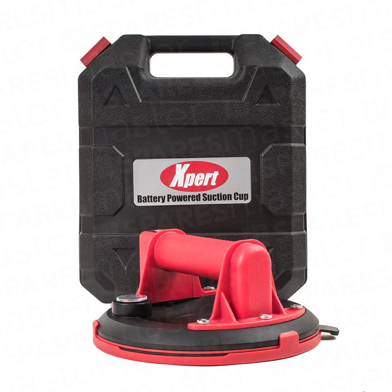 XPERT PowerLift vacuum glass lifter and carry case