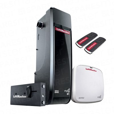 Liftmaster WiFi Jackshaft Operator for Sectional Garage Doors