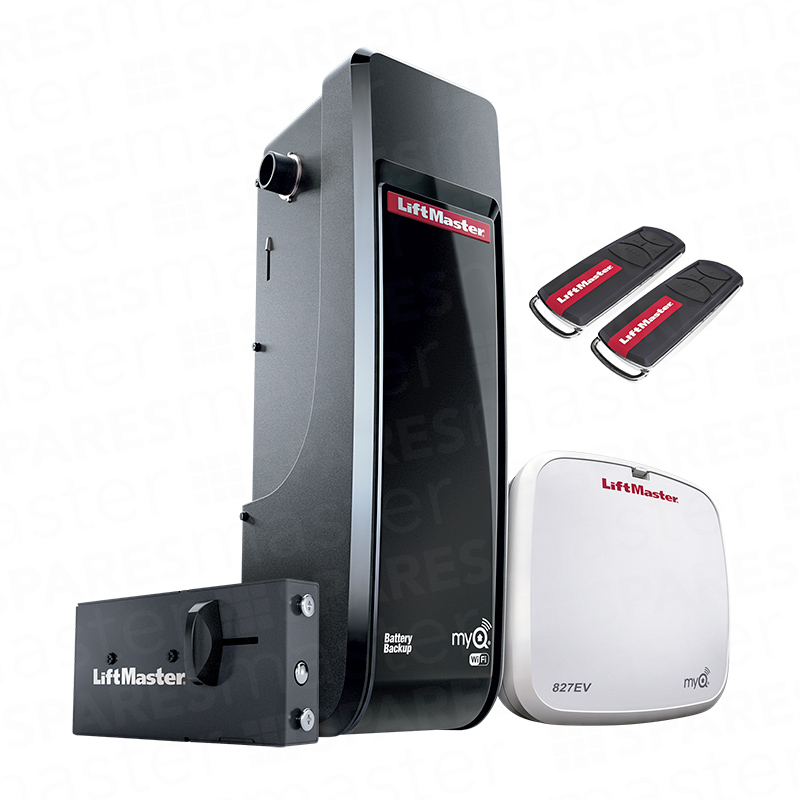 Liftmaster WiFi Jackshaft Operator for Sectional Garage Doors