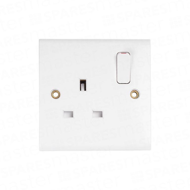 Single Switched Flush Socket 13A