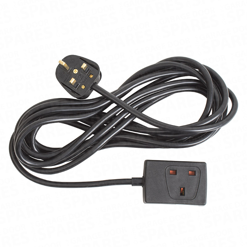 1 Gang Mains Extension Lead