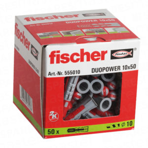 Fischer Duopower 10x50