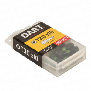 Dart T30 Impact Hex Bits