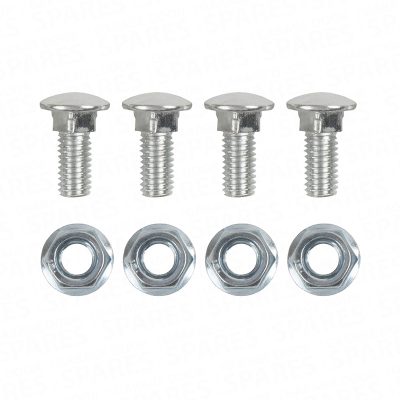 Dome Head Square Shank Bolt M8 x 20mm