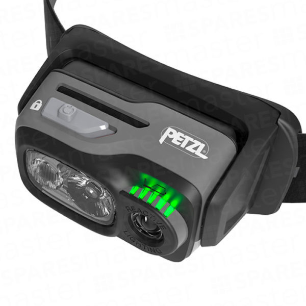 LED head torch Petzl Swift RL PRO