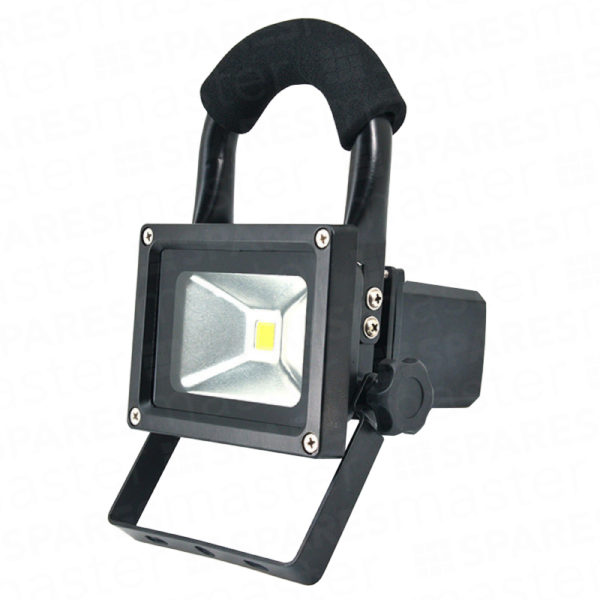 LED work light 10W rechargeable