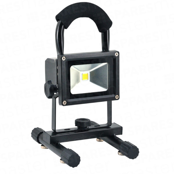 LED work light 10W rechargeable