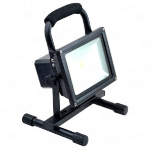 LED work light 20W rechargeable
