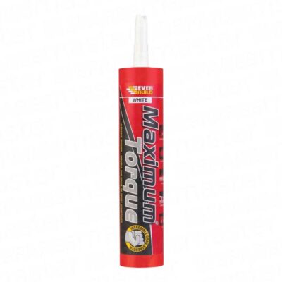 Everbuild Maximum Torque High Grab Adhesive White