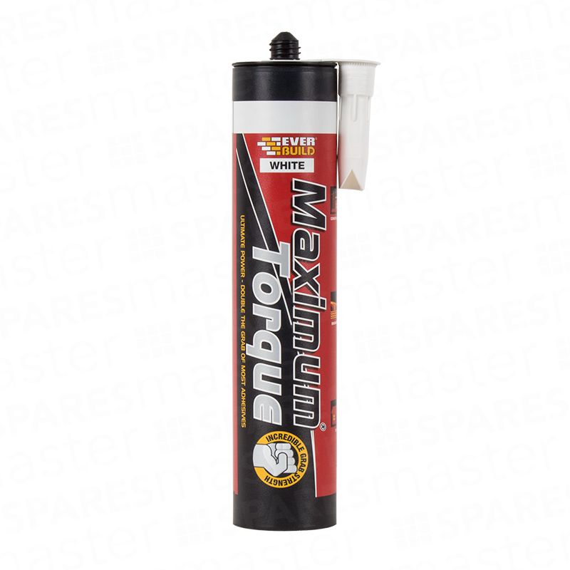 Everbuild Maximum Torque High Grab Adhesive White