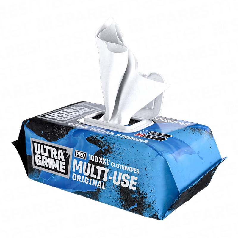 UltraGrime PRO Multiuse Clothwipes