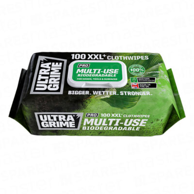 UltraGrime PRO Bio Multiuse Clothwipes