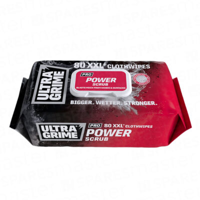 UltraGrime PRO Power Scrub Clothwipes