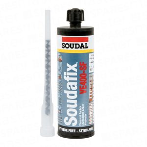 Soudafix VE400-SF Chemical Anchor 410ml