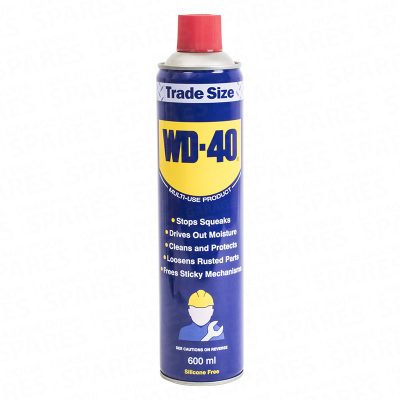 WD40 Lubricant and Dewatering: Fluid - 600ml Aerosol