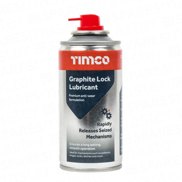 Timco Graphite Lock Lubricant Spray