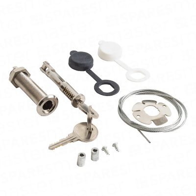 External Release Device Flat Key with Cover Caps 1m