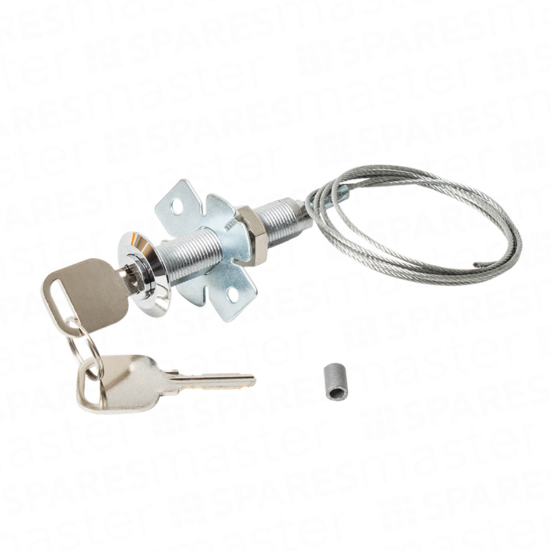 External Release Device - Flat Key 1m Cable