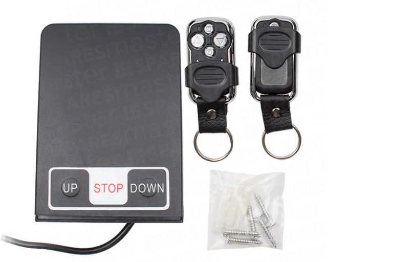 Roller Door Control Unit Upgrade Garage Door Remotes